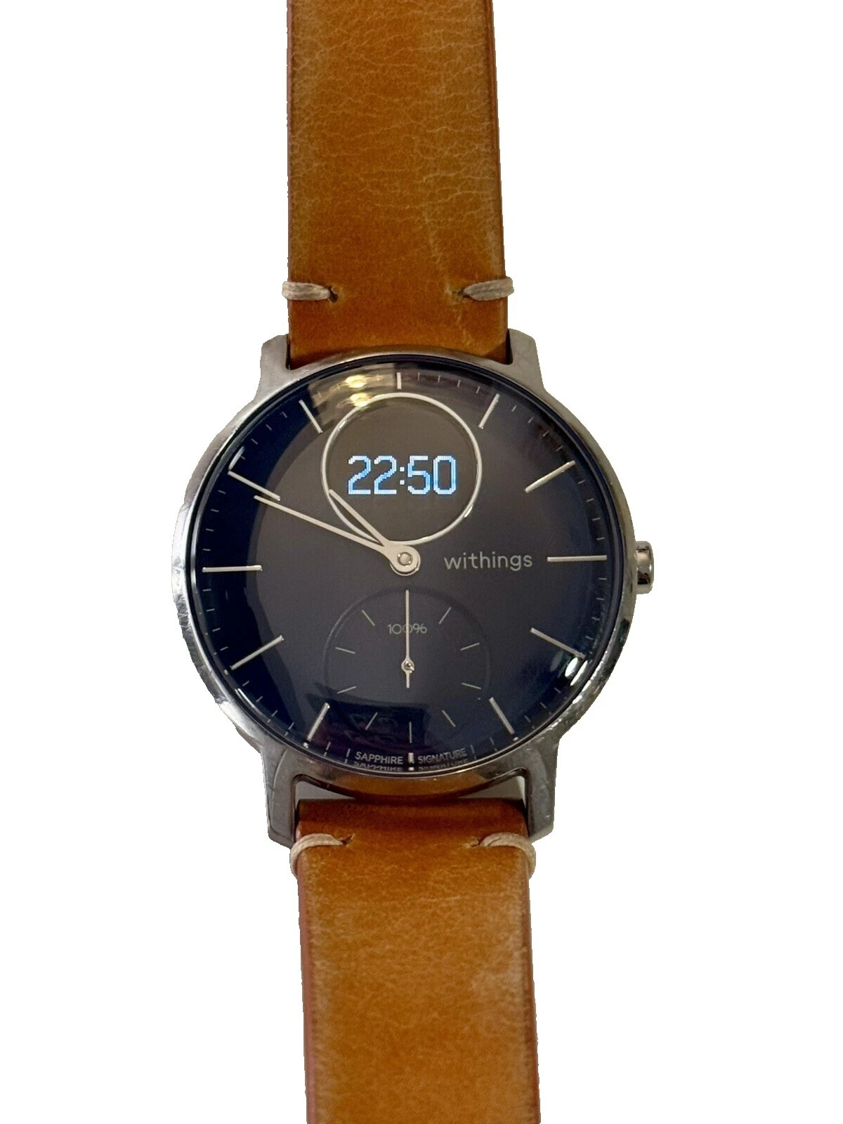 Banda de cuero Relojes Inteligentes para Android Withings