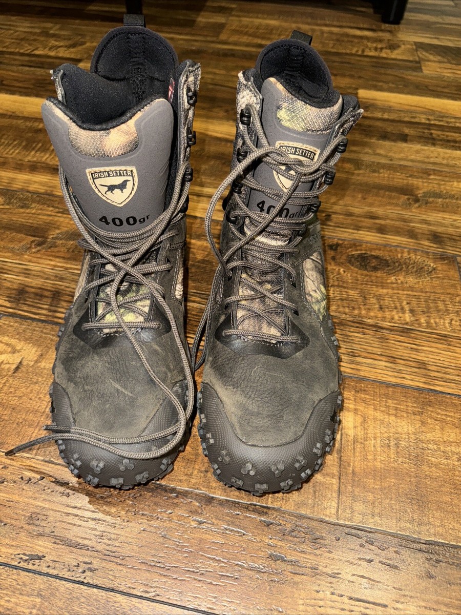 Irish Setter Vaprtrek MEN'S 8-INCH WATERPROOF LEATHER INSULATED