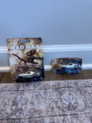 Lot Of 2 WB Games Mad Max Exclusive Collectible Vehicle  - Picture 1 of 12