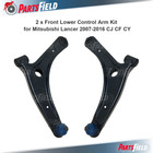 2 x Front Lower Left & Right Control Arm Kit for Mitsubishi Lancer CJ 2007-2016