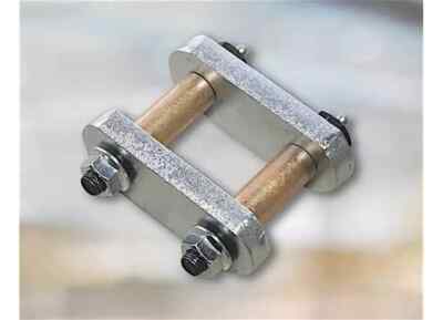 Mor/Ryde RV Trailer Suspension Heavy Duty Shackle Kit Triple Universal ...