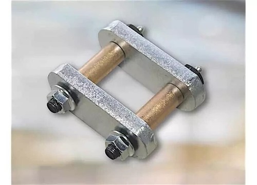 Mor/Ryde RV Trailer Suspension Heavy Duty Shackle Kit Triple Universal ...