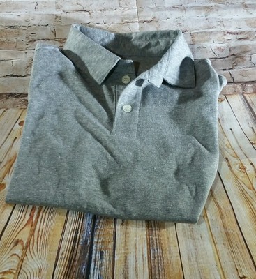 Cheap Price Boys Short Sleeve Gray Polo Shirt Size 56 NWT Highland Outfitters Cheap Price Boys Short Sleeve Gray Polo Shirt Size 56 NWT Highland Outfitters