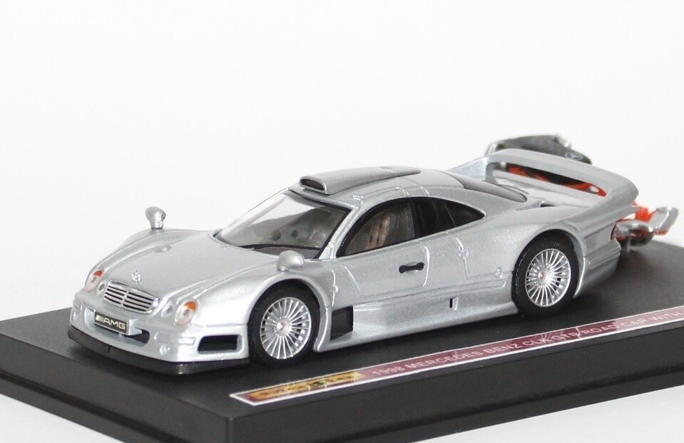 1/43 メルセデス CLK LM & CLK-GTR ミニカー 4台セット 1/43 メルセデス CLK LM & CLK-GTR ミニカー 4台セット