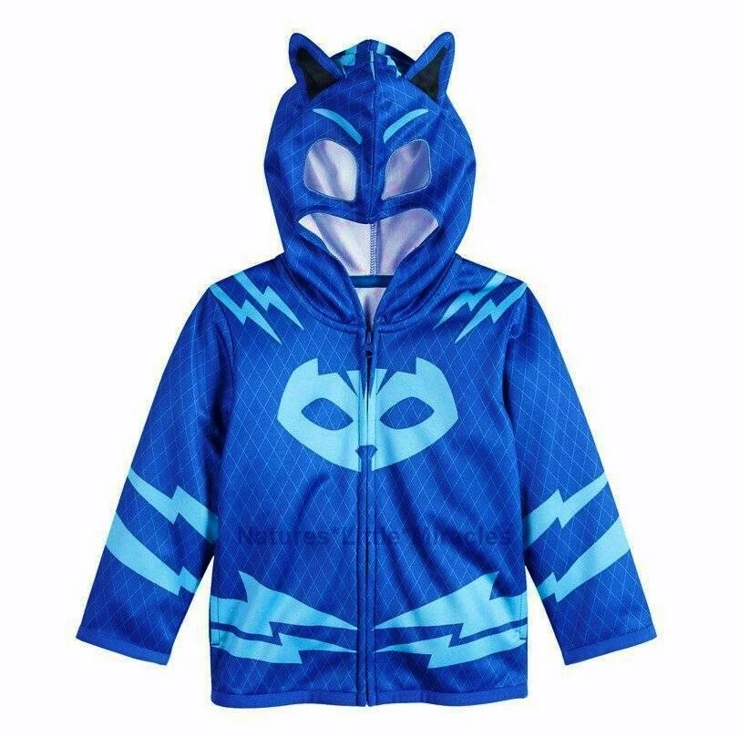 PJ Masks Hoodie Jacket Catboy Boys Girls Size 2T Cat Halloween