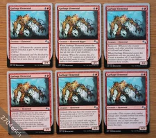 Set of Garbage Elemental (All 6 Versions) A B C D E F *NM* Magic MTG Unstable