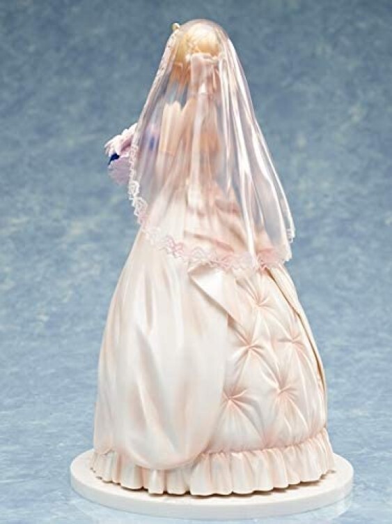 Fate Stay Night Saber 10th Royal Dress Ver 1/7 Scale Figure Toy