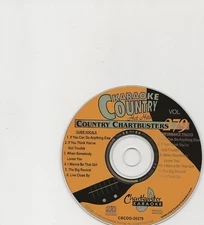 KARAOKE CHARTBUSTER CD+G COUNTRY HOT HITS 6+6 VOL. 279 #20279