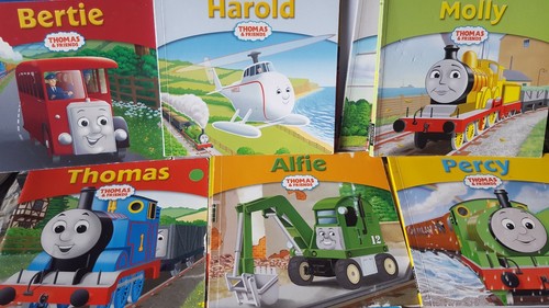 THOMAS DIE PANZERMASCHINE UND FREUNDE BIBLIOTHEK 40 BÜCHER KONVOLUT GUTER GEBRAUCHTER ZUSTAND - Bild 3 von 7