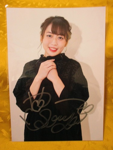 Stardom Saya Kamitani Autographed Portrait (A4 size) Japan Women Wrestling 2 - Picture 2 of 3