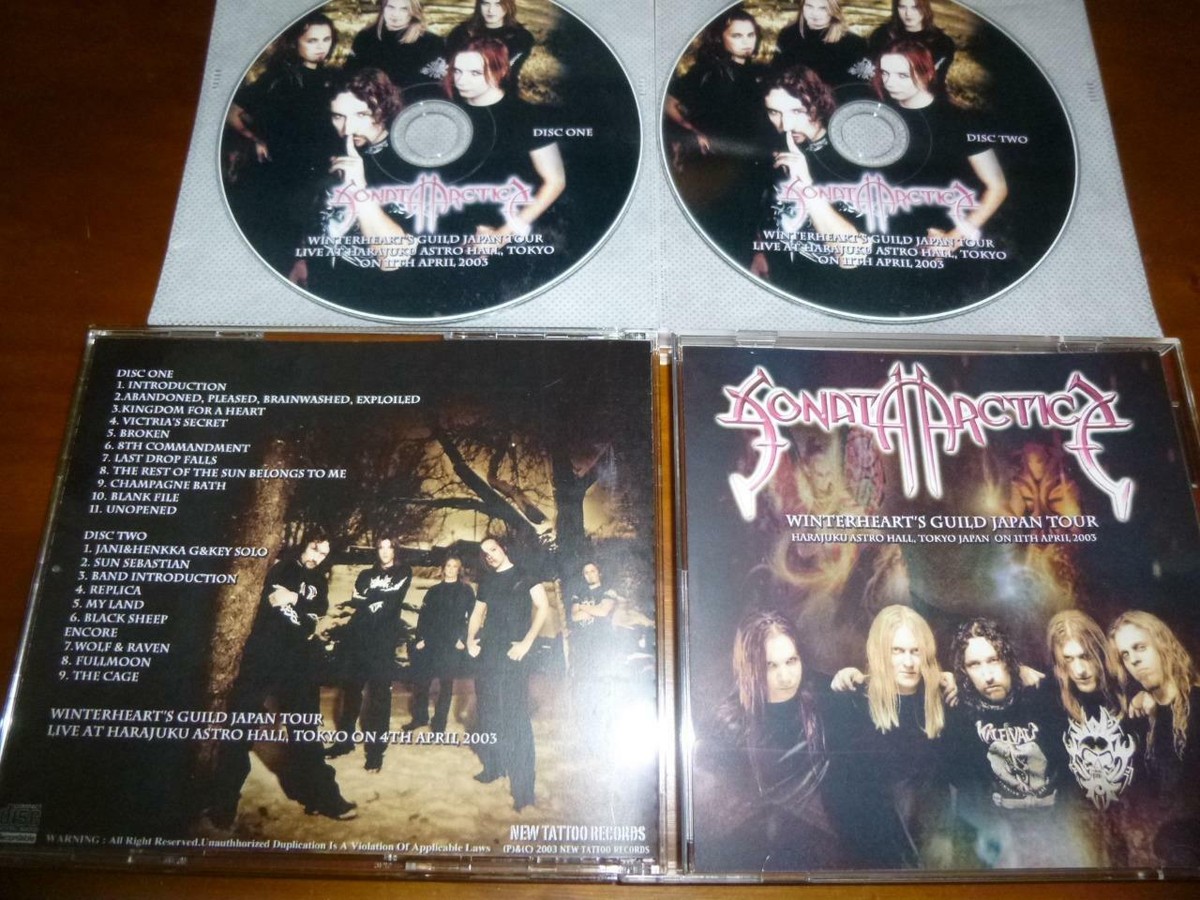 (CD)ウインターハーツ・ギルド／ソナタ・アークティカ Sonata Arctica – Winterheart's Guild – CD (Album, Promo