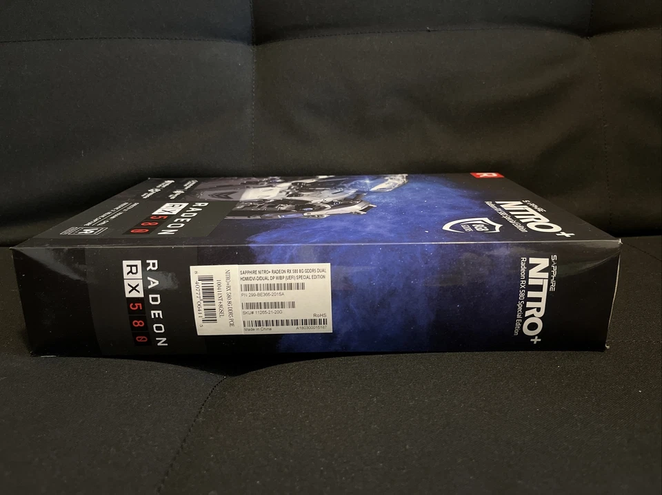 SAPPHIRE AMD Radeon RX 580 8GB GDDR5 Graphics Card (100411NT+8GSEL) - Image 3 of 3