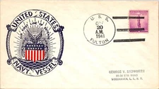 USS Fulton - 10.20.1941 - First Line of Defense - F47799
