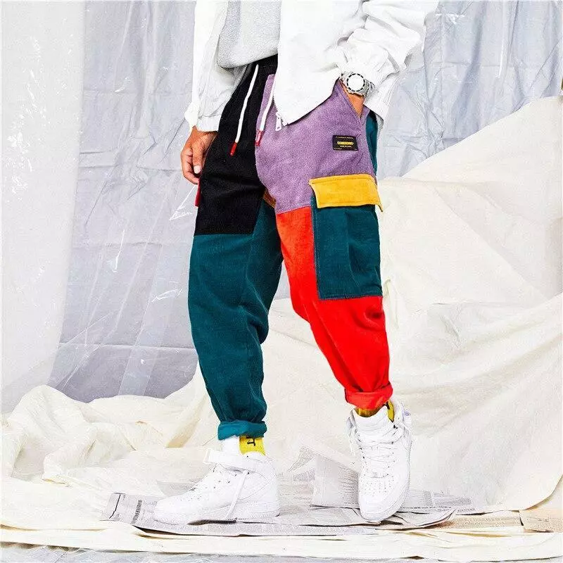 Patch 2024 work sweatpants