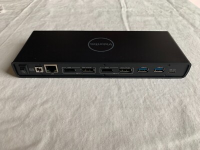 VisionTek VT4000 Universal Dual 4k USB Docking Station - 901005 - NO PSU