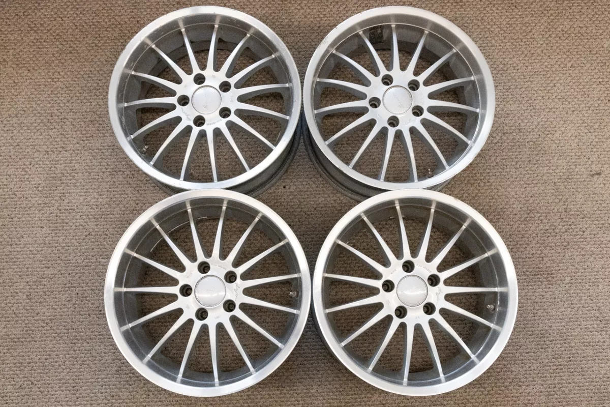Used Breyton Magic 5x120 18x8.5 ET38 and 18x9.5 ET19 Wheel Set BMW Fitment