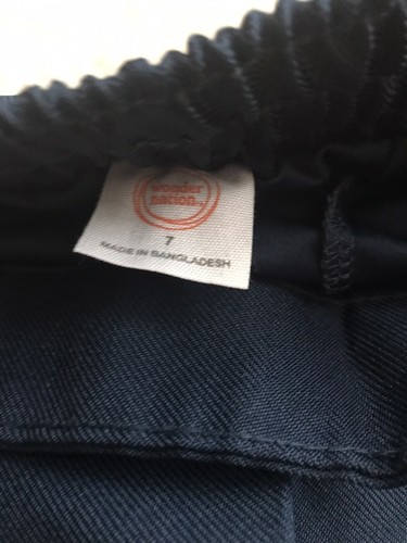 Wonder Nation Girls School Uniform Pleated Ruffle Scooter Skirt Size 7 - Picture 6 of 6