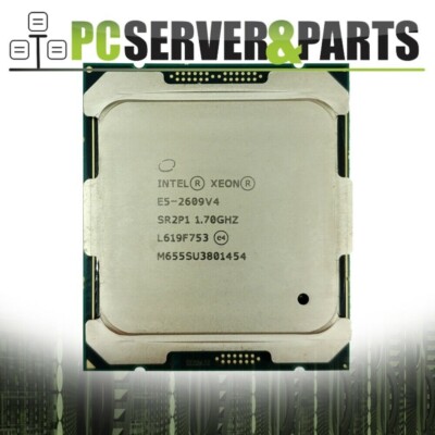 Intel Xeon E5-2609 v4 SR2P1 1.70GHz 20MB 8-Core CPU for HP Z640 Workstation