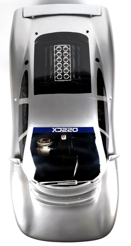Kyosho Jaguar XJ220 1/10 Scale Nostalgic RC Car Series 4260 - Rare Vintage Model - Picture 11 of 19