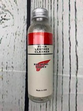 Foam Leather Cleaner Work Boot 4 fl oz