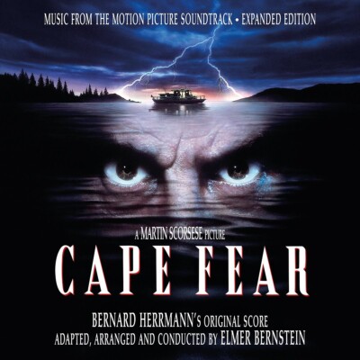 Cape Fear - 2 x CD Expanded Score - Limited Edition - Bernard Herrmann