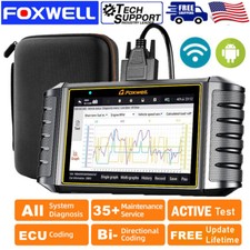 Bidirectional Scan Tool OBD2 Scanner All System Check ECU Coding ABS Bleeding