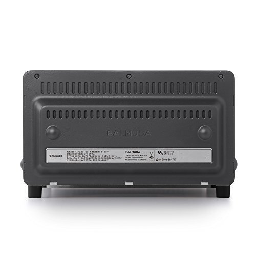 BALMUDA Steam Oven Toaster K01E-KG Black 100V 2018 | eBay BALMUDA Steam Oven Toaster K01E-KG Black 100V 2018 | eBay