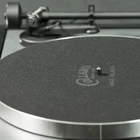 COLLARO AUDIO BLACK RECORD MAT - FITS GARRARD, TECHNICS, LINN, SME, CLEARAUDIO