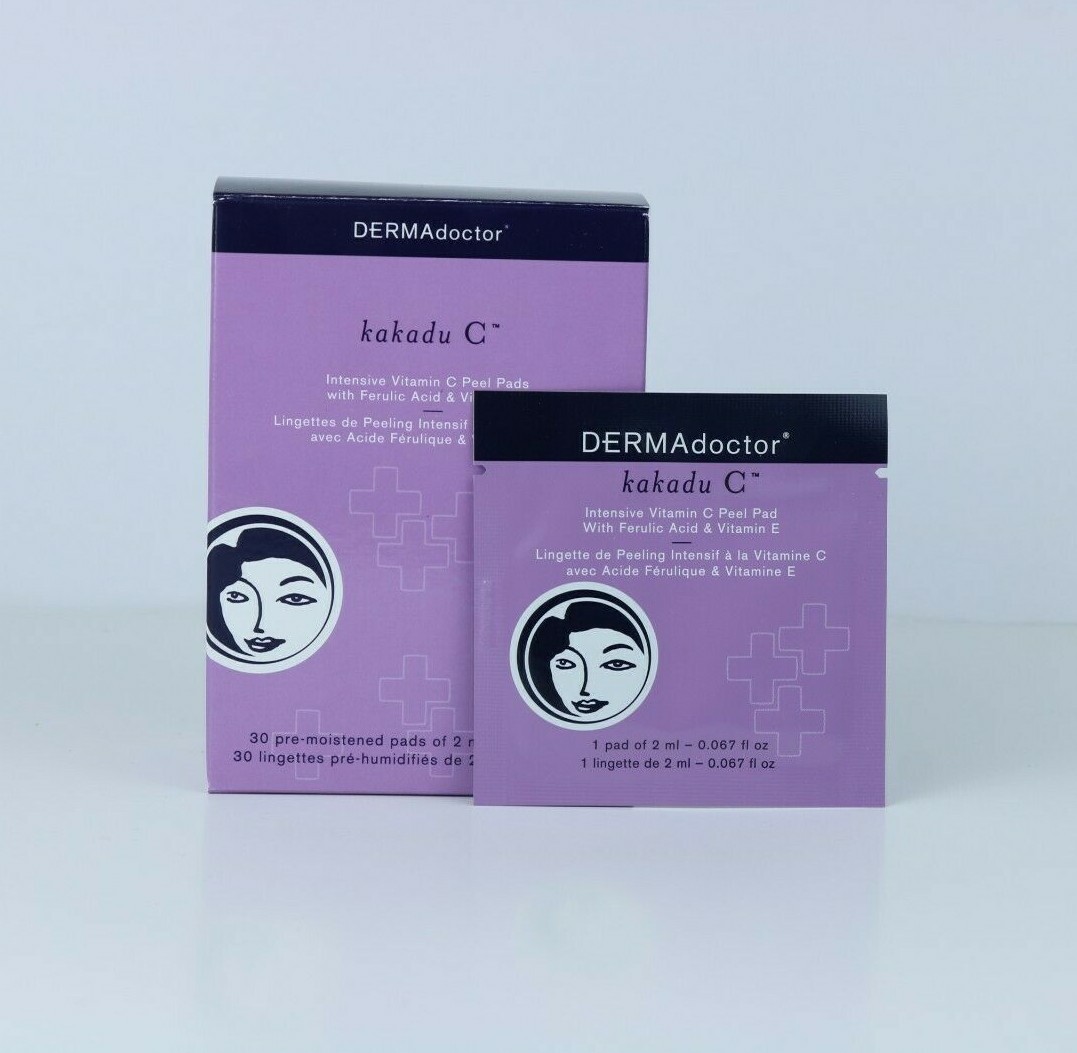 dermadoctor kakadu c intensive peel pad