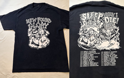New Found Glory Sleep when I Die Cotton Short Sleeve All Sizes Unisex US565