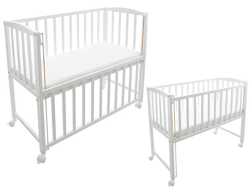 cot bed with wheels