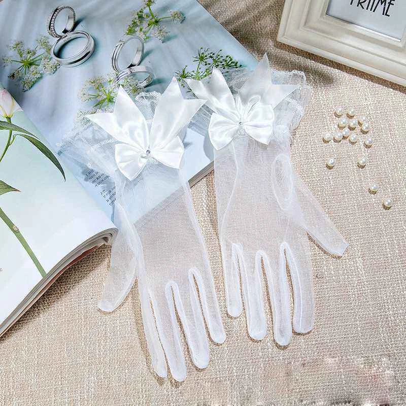 white gloves photography