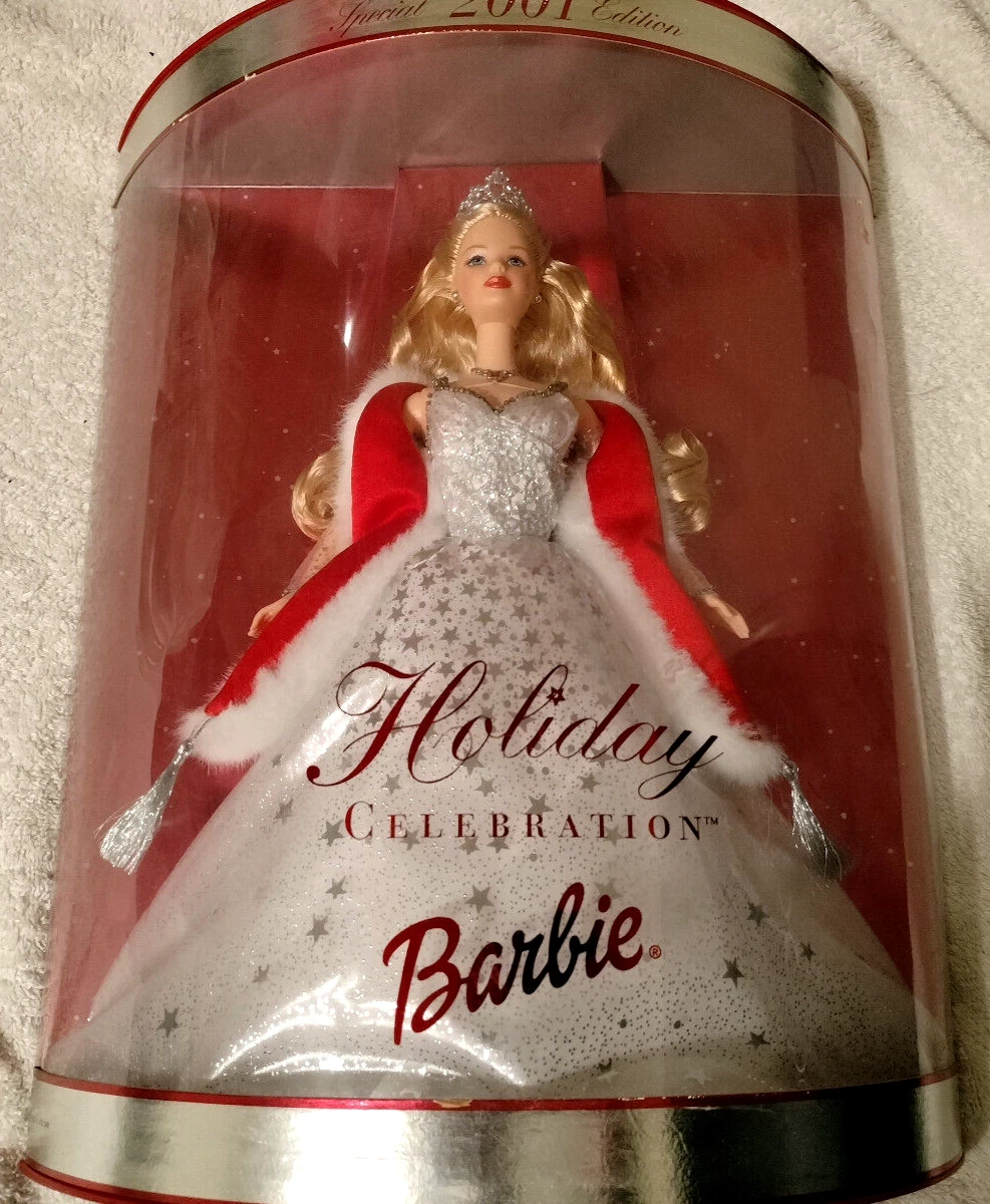 2001 holiday barbie products for sale | eBay