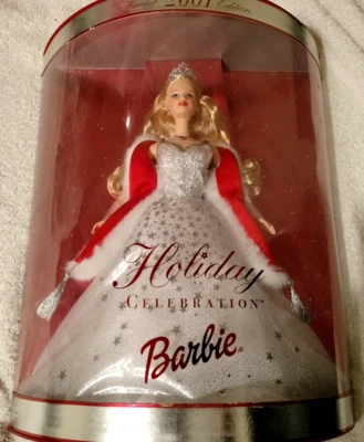 2001 holiday barbie products for sale | eBay