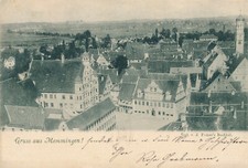 AK aus Memmingen Bayern (CC63) (1)