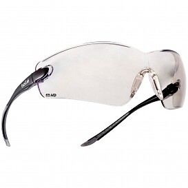 Bolle Safety Cobra Safety Glasses Hydrophobic Antireflective Clear Lens