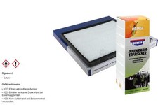 MAHLE/KNECHT Innenraum-Filter+Klima-Fresh für Hyundai i10 PA BA IA Picanto TA