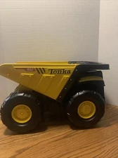 Tonka Steel Mighty Dump Truck( Stored For Display )Excellent Condition No Box