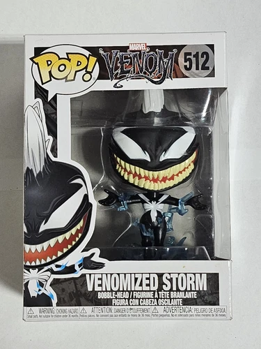 Funko Pop! Vinilo: Marvel - Venomized Storm #512