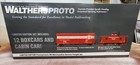Walthers 920-900 Ho Pennsylvania Rr Merchandise Service Freight Train Set #1