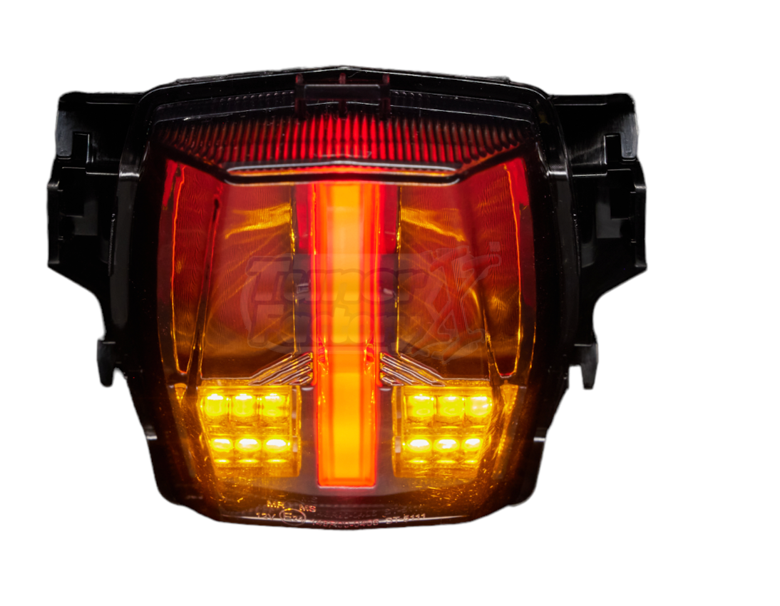 FOR Yamaha COMBO taillight L+R TURNS R15 R15M V3 V4 smoke e24-mark