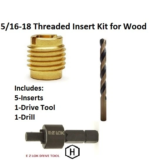 A StepByStep Guide On How To Use Threaded Inserts For