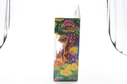 Vintage 2001 Totally Troll Series 1 Melody Rock with Passport Playmates NOS - Picture 5 of 5
