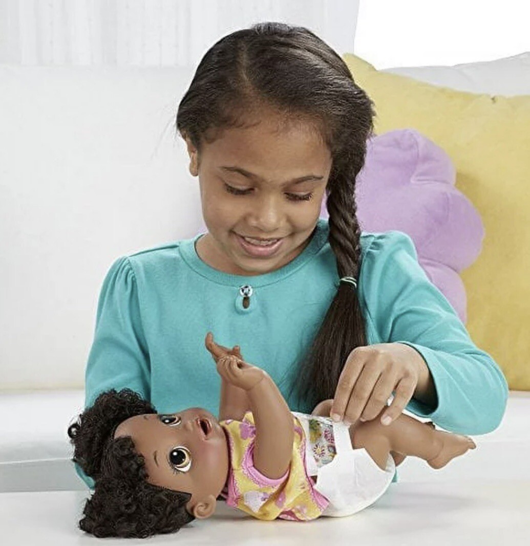 Baby Alive Baby Go Bye Talks, Crawls, Drinks, A A