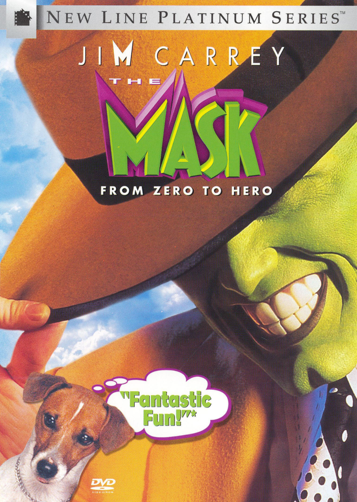 The Mask (DVD) Jim Carrey Peter Riegert Peter Greene (US IMPORT) Region 1