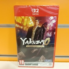 Yakuza 0 - Director's Cut (GKEY) SWITCH 2 NUOVO SIGILLATO ITA