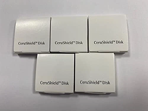 Cerushield 5 Pack, wax guards for Phonak Marvel and Unitron Discovery