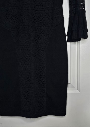 Free People City Girl Small Bodycon Dress Boho Crochet Lace Sheath
- Picture 7 of 12
