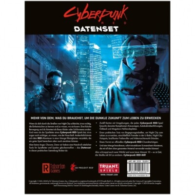 Cyberpunk RED - Dataset - German