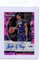 2020-21 Panini Prizm Draft Picks Pink Ice Prizm Skylar Mays Ice PA-SM Auto